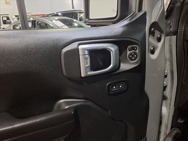 used 2021 Jeep Wrangler Unlimited car, priced at $29,900