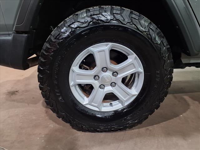 used 2021 Jeep Wrangler Unlimited car, priced at $29,900