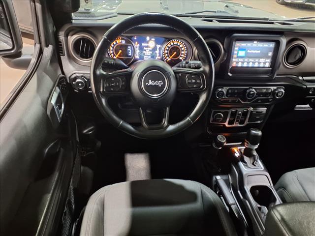 used 2021 Jeep Wrangler Unlimited car, priced at $29,900