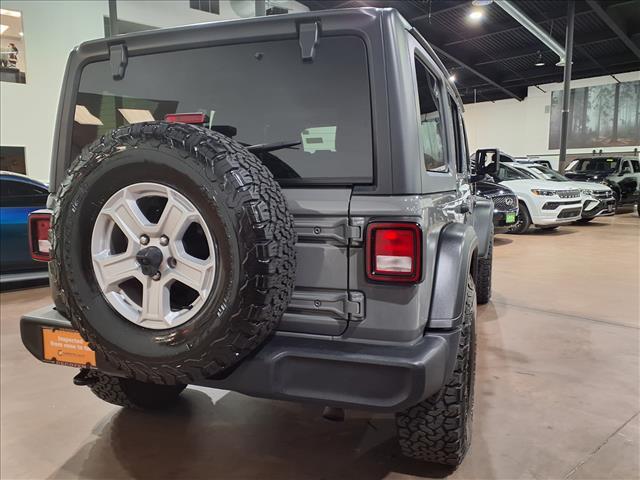 used 2021 Jeep Wrangler Unlimited car, priced at $29,900