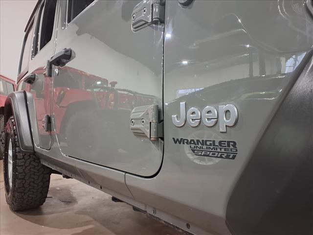 used 2021 Jeep Wrangler Unlimited car, priced at $29,900