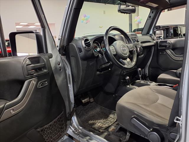 used 2017 Jeep Wrangler Unlimited car, priced at $20,594