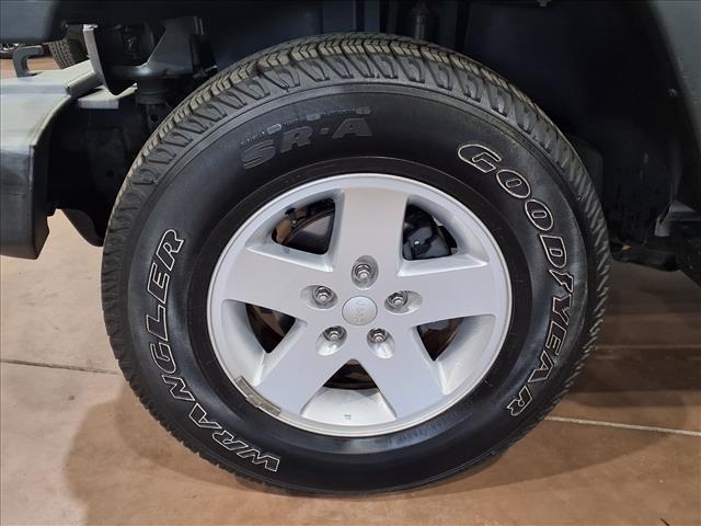 used 2017 Jeep Wrangler Unlimited car, priced at $20,594