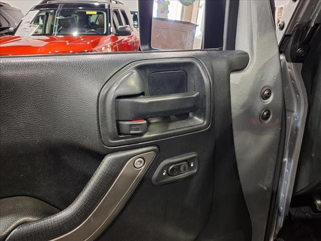used 2017 Jeep Wrangler Unlimited car, priced at $20,594