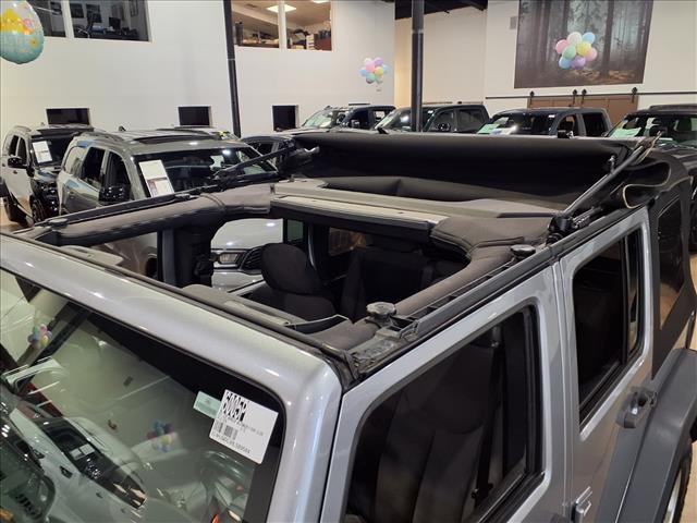 used 2017 Jeep Wrangler Unlimited car, priced at $20,594