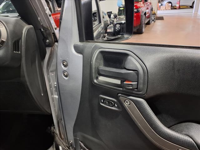 used 2017 Jeep Wrangler Unlimited car, priced at $20,594