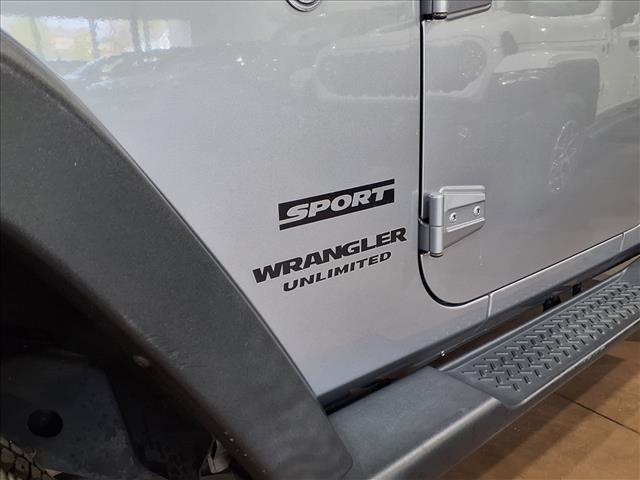 used 2017 Jeep Wrangler Unlimited car, priced at $20,594