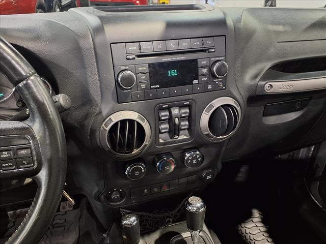 used 2017 Jeep Wrangler Unlimited car, priced at $20,594