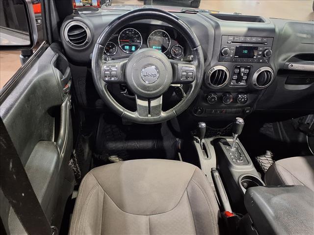 used 2017 Jeep Wrangler Unlimited car, priced at $20,594