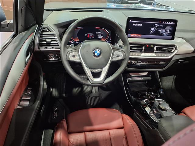 used 2024 BMW X3 car, priced at $44,594