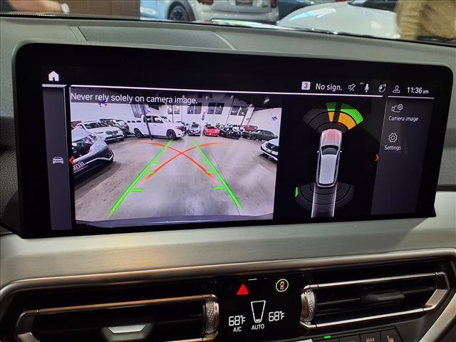 used 2024 BMW X3 car, priced at $44,594