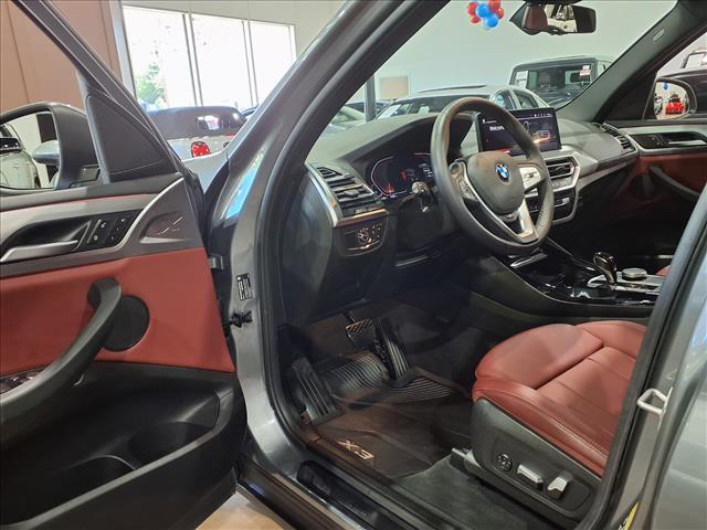 used 2024 BMW X3 car, priced at $44,594