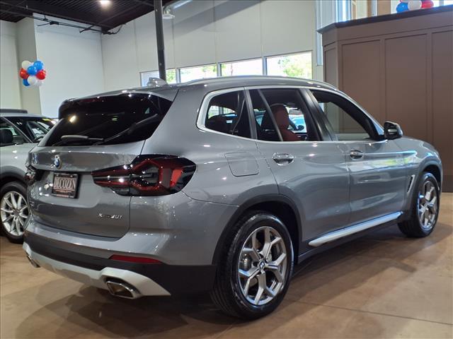 used 2024 BMW X3 car, priced at $44,594