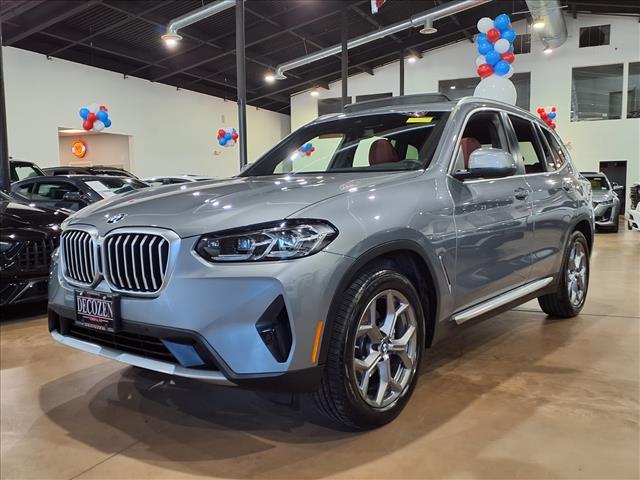 used 2024 BMW X3 car, priced at $44,594
