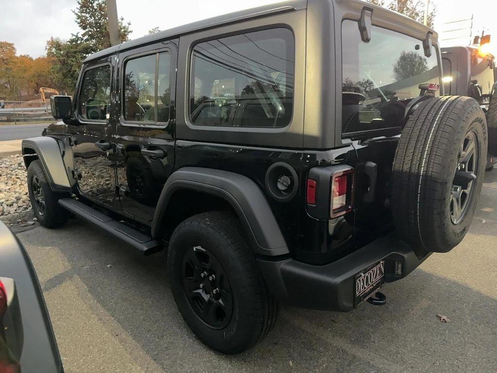new 2026 Jeep Wrangler car, priced at $45,290