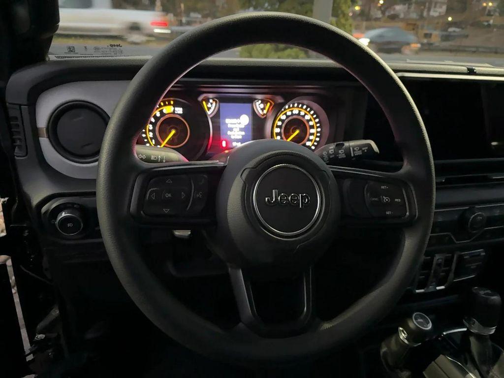 new 2026 Jeep Wrangler car, priced at $45,290