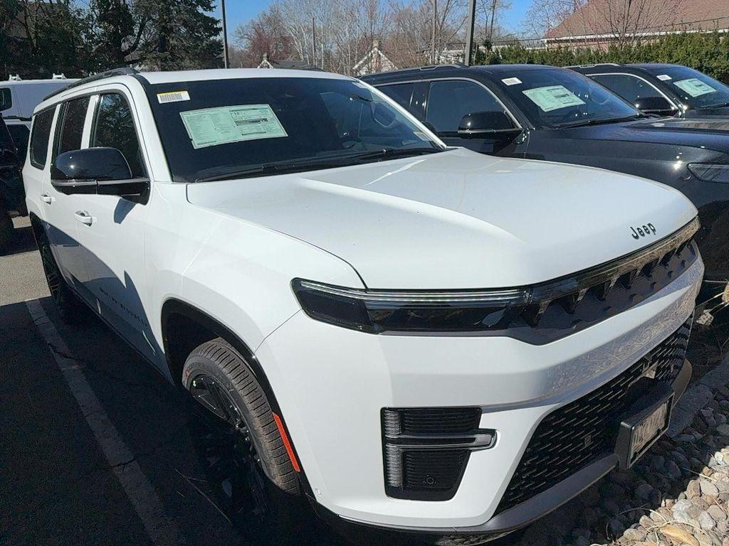 new 2026 Jeep Grand Wagoneer L car, priced at $88,970