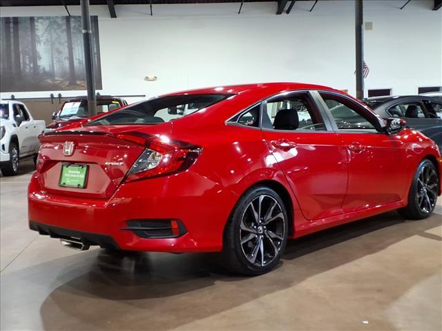 used 2019 Honda Civic car, priced at $18,900