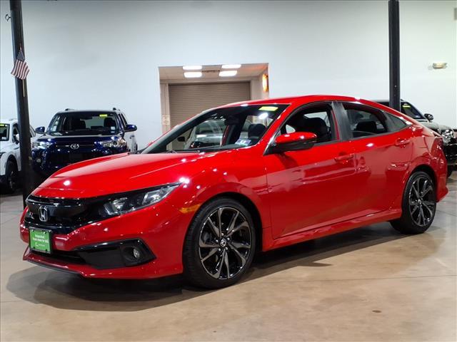 used 2019 Honda Civic car, priced at $18,900