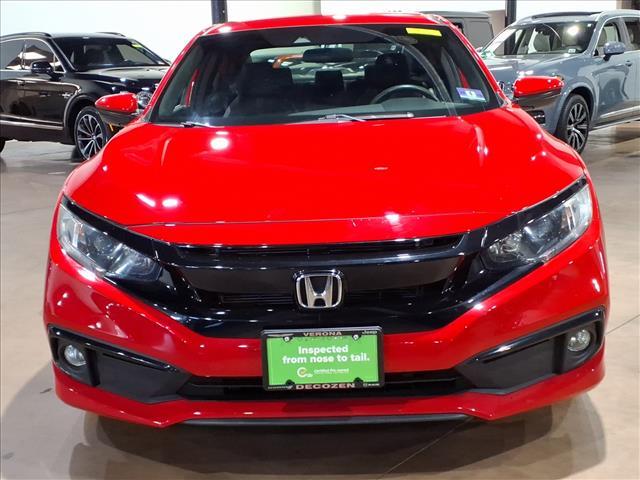 used 2019 Honda Civic car, priced at $18,900