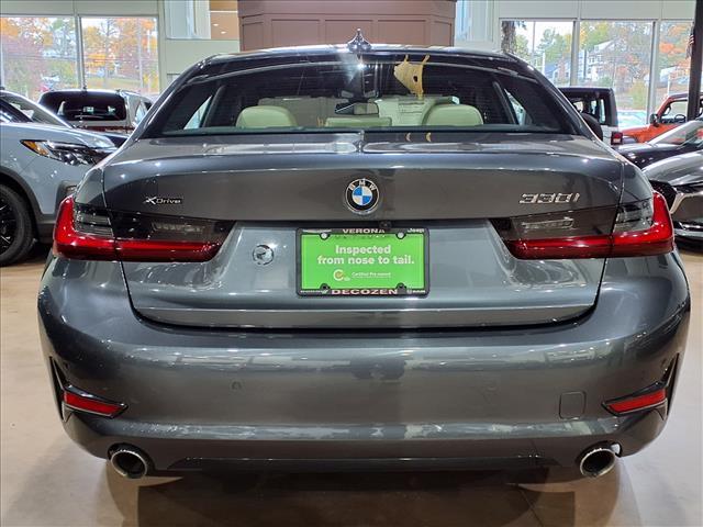 used 2022 BMW 330 car, priced at $29,900