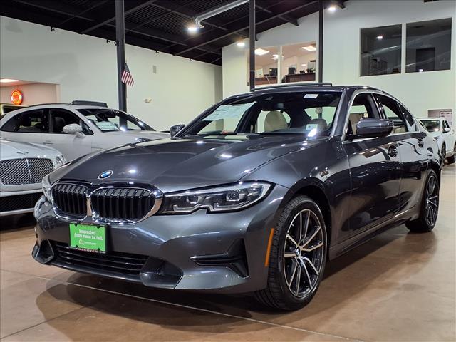 used 2022 BMW 330 car, priced at $29,900