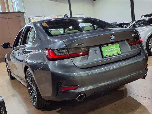 used 2022 BMW 330 car, priced at $29,900