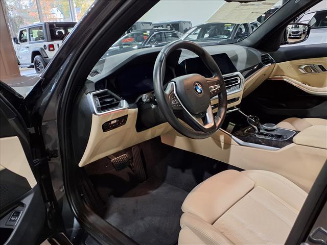 used 2022 BMW 330 car, priced at $29,900