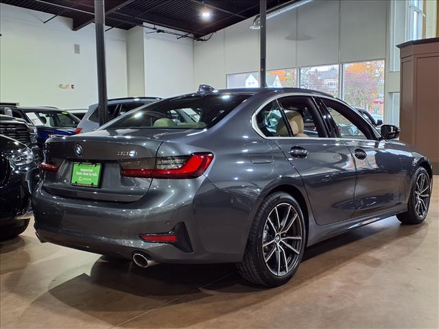 used 2022 BMW 330 car, priced at $29,900