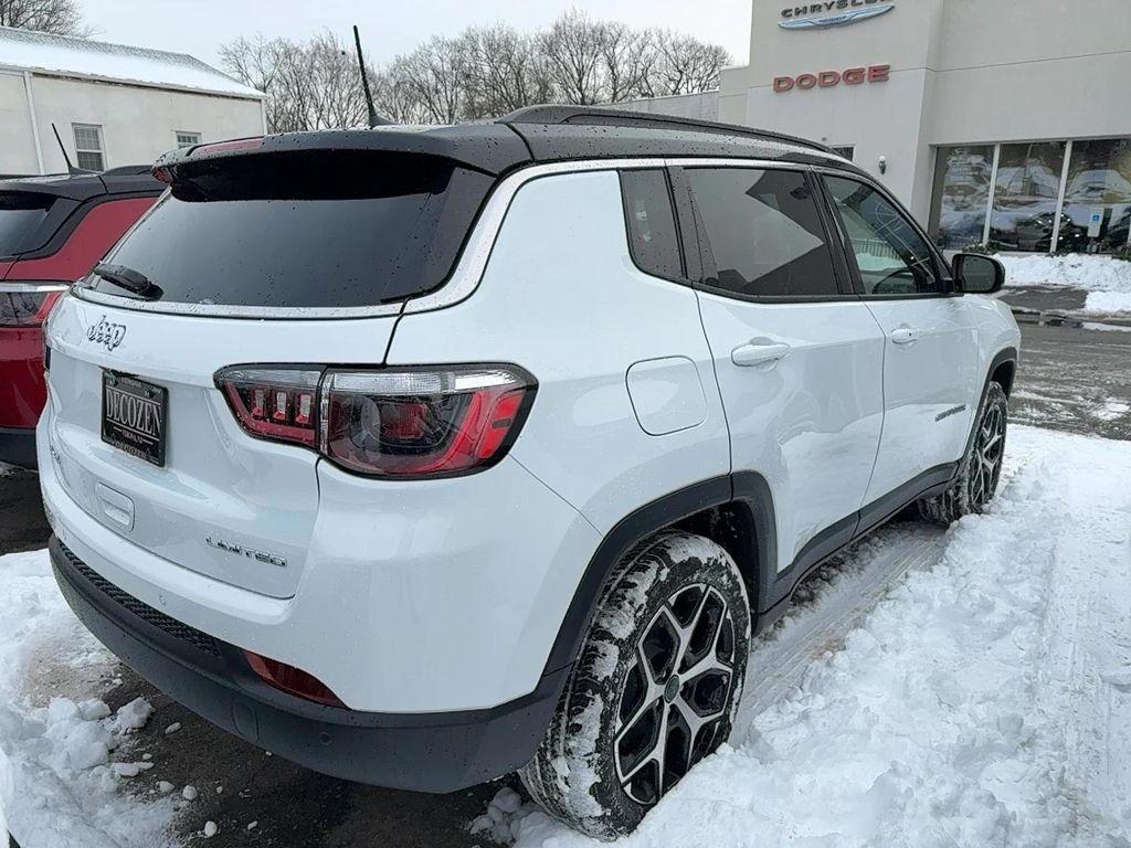new 2026 Jeep Compass car, priced at $37,405