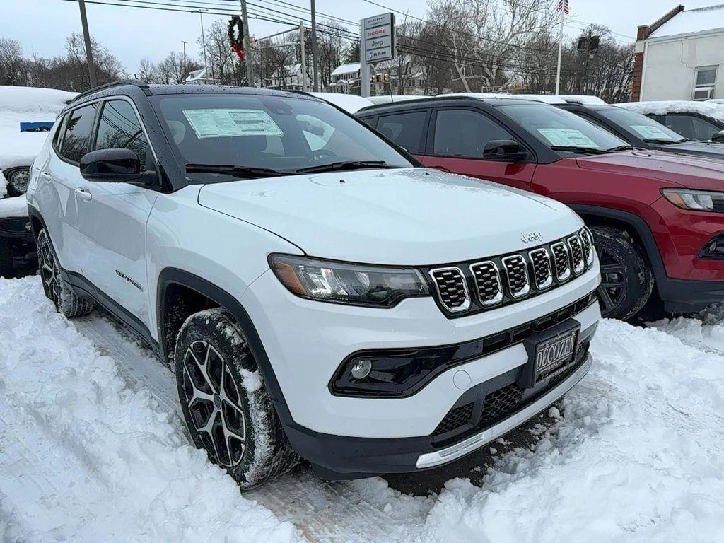 new 2026 Jeep Compass car, priced at $37,405