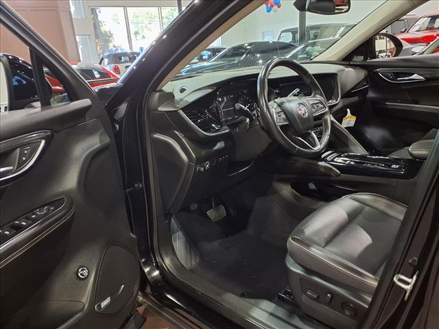 used 2021 Buick Envision car, priced at $25,234