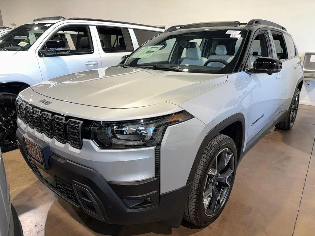 new 2026 Jeep Cherokee car, priced at $46,810