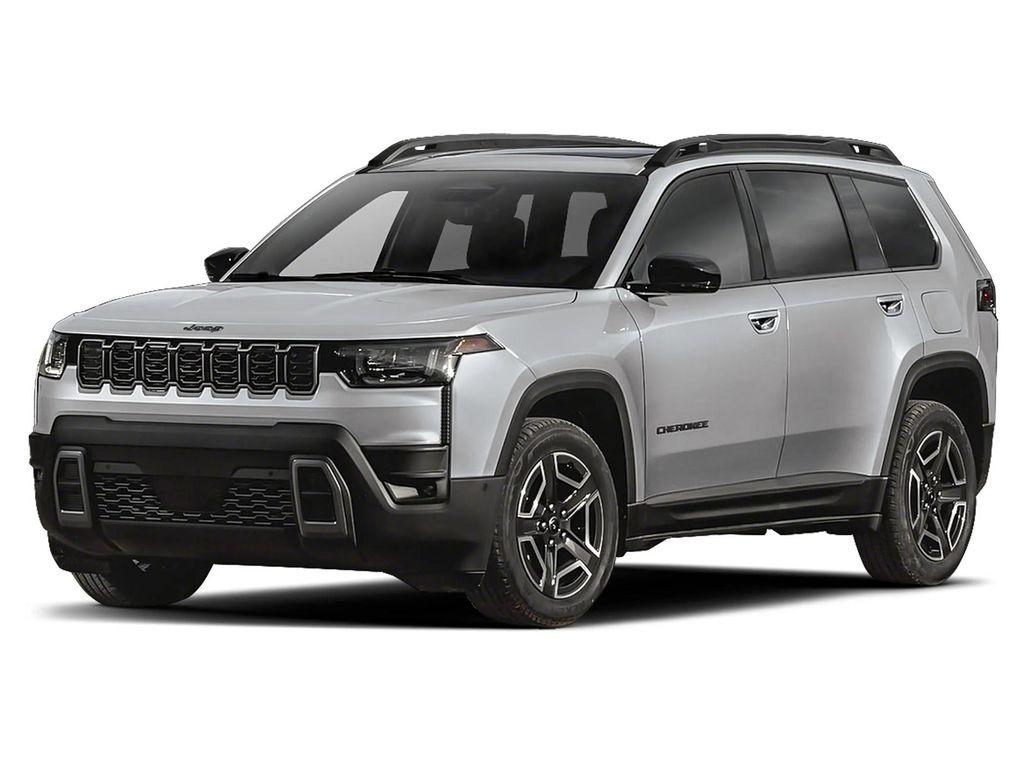 new 2026 Jeep Cherokee car, priced at $46,810