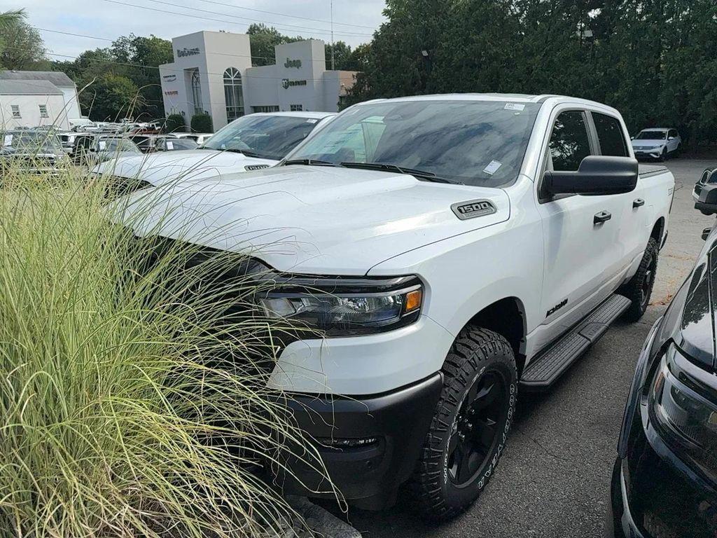 new 2026 Ram 1500 car, priced at $57,040