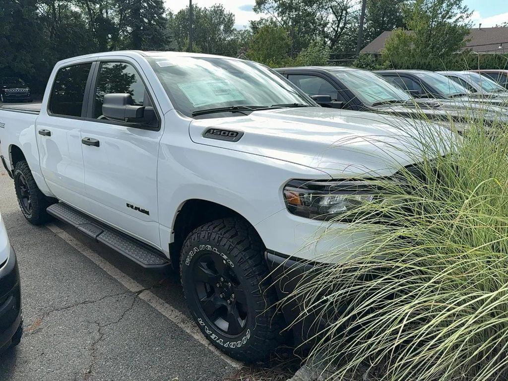 new 2026 Ram 1500 car, priced at $57,040