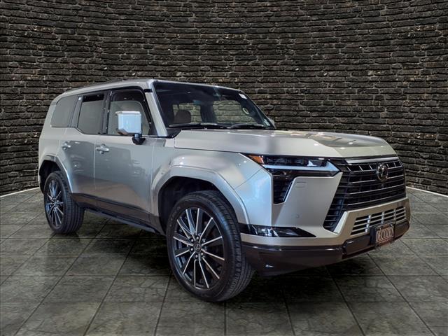 used 2024 Lexus GX 550 car, priced at $85,900
