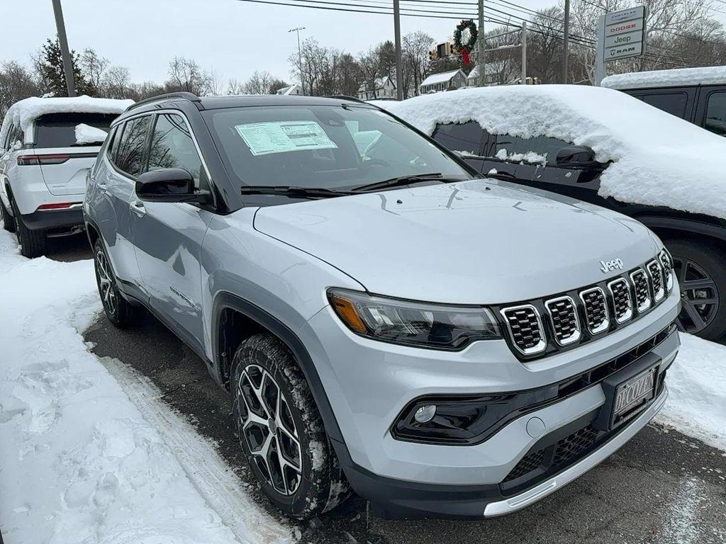 new 2026 Jeep Compass car, priced at $38,000