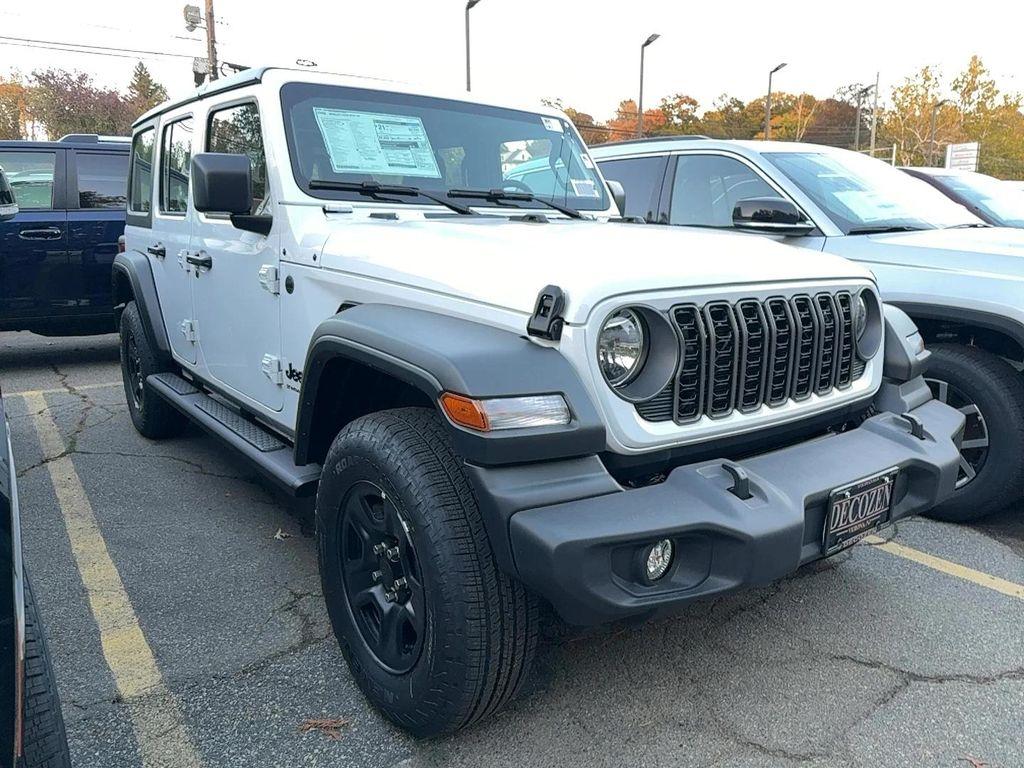 new 2026 Jeep Wrangler car, priced at $45,305