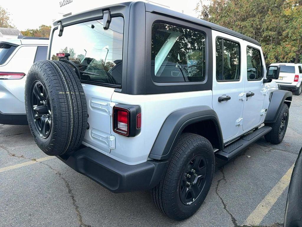 new 2026 Jeep Wrangler car, priced at $45,305
