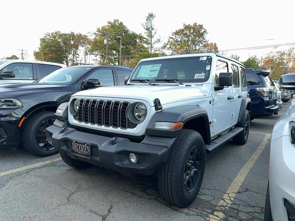 new 2026 Jeep Wrangler car, priced at $45,305