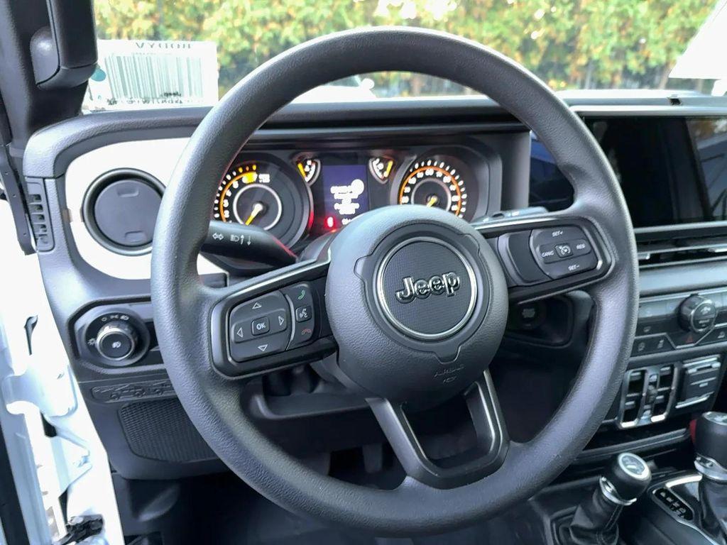 new 2026 Jeep Wrangler car, priced at $45,305