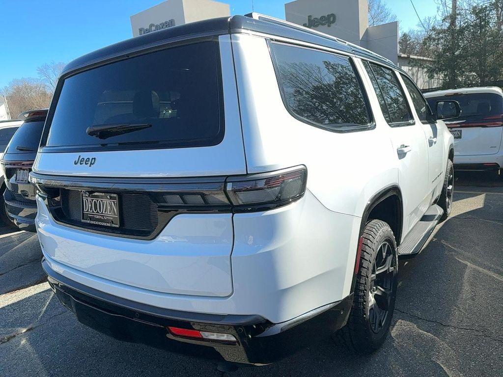 new 2026 Jeep Grand Wagoneer car, priced at $76,080