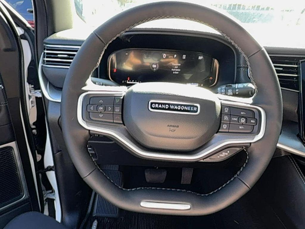 new 2026 Jeep Grand Wagoneer car, priced at $76,080