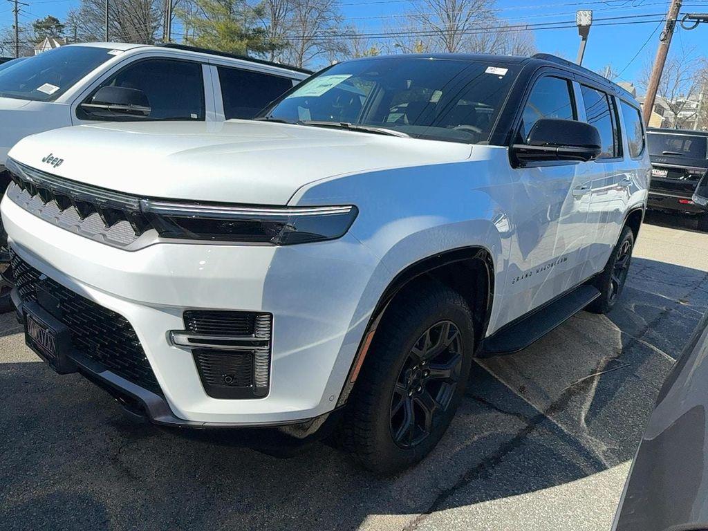 new 2026 Jeep Grand Wagoneer car, priced at $76,080