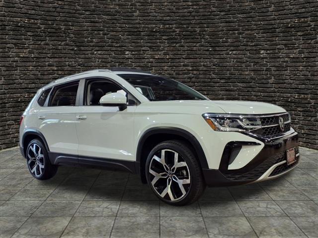 used 2022 Volkswagen Taos car, priced at $21,900