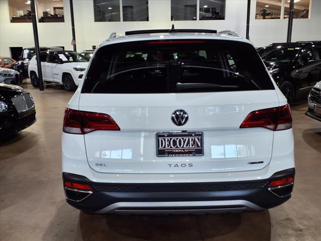 used 2022 Volkswagen Taos car, priced at $20,900