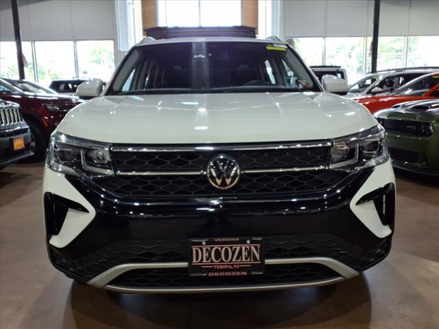 used 2022 Volkswagen Taos car, priced at $20,900