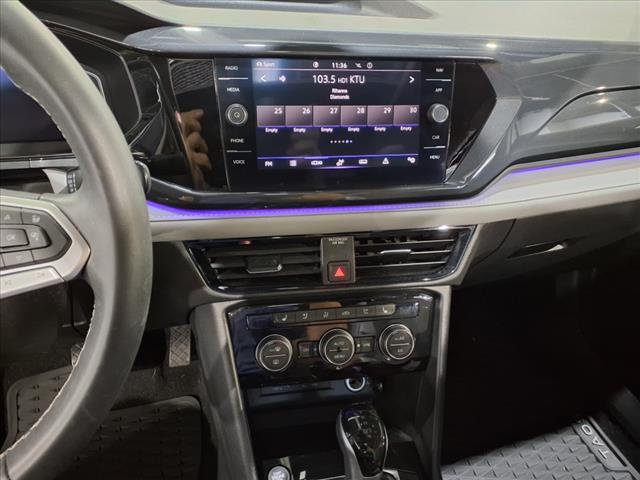 used 2022 Volkswagen Taos car, priced at $20,900