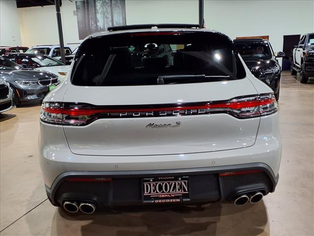 used 2023 Porsche Macan car, priced at $62,900